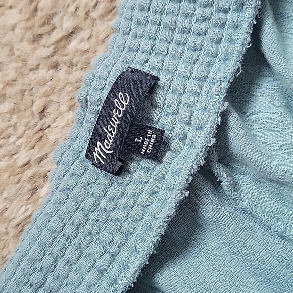Madewell Porte Fringe Cover Up Shorts - Picture 8 of 9